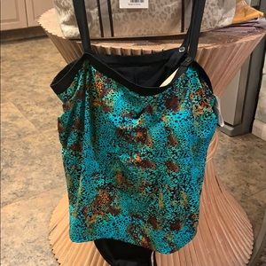 COPY - Brand New Rise Mare Reed 22W plus size swi…